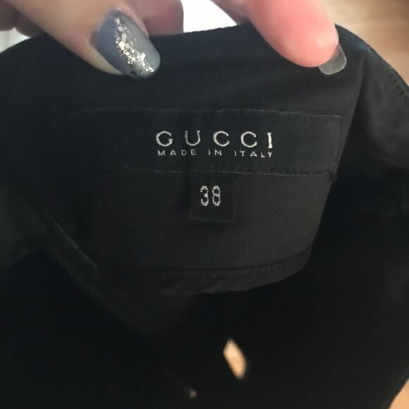 Gucci black pencil skirt size 38 - Picture 11 of 11